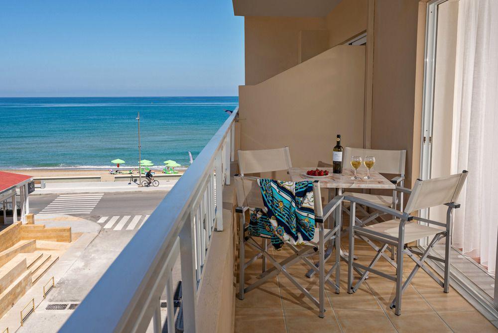 Batis Beach Hotel Rétino Exterior foto