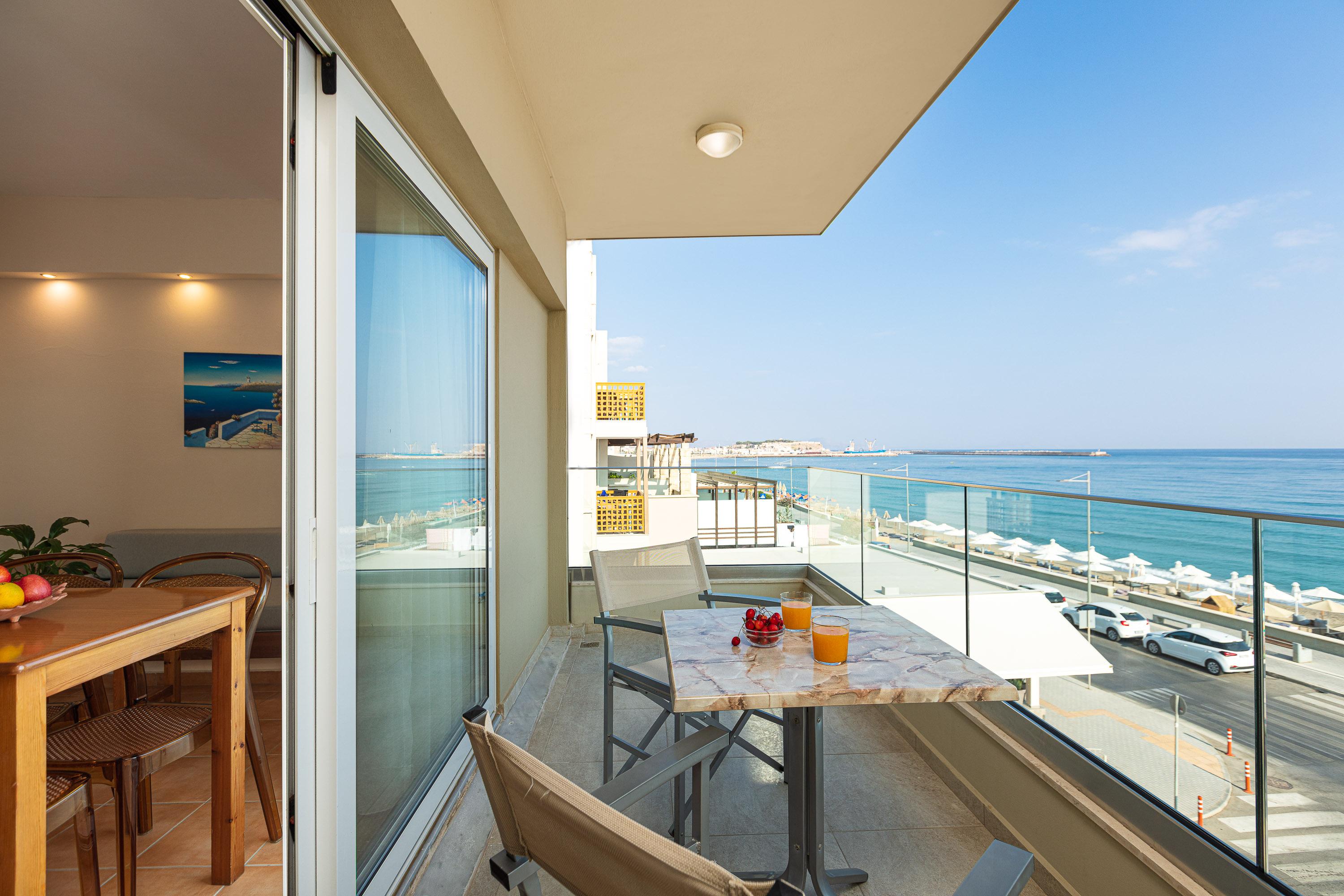 Batis Beach Hotel Rétino Exterior foto