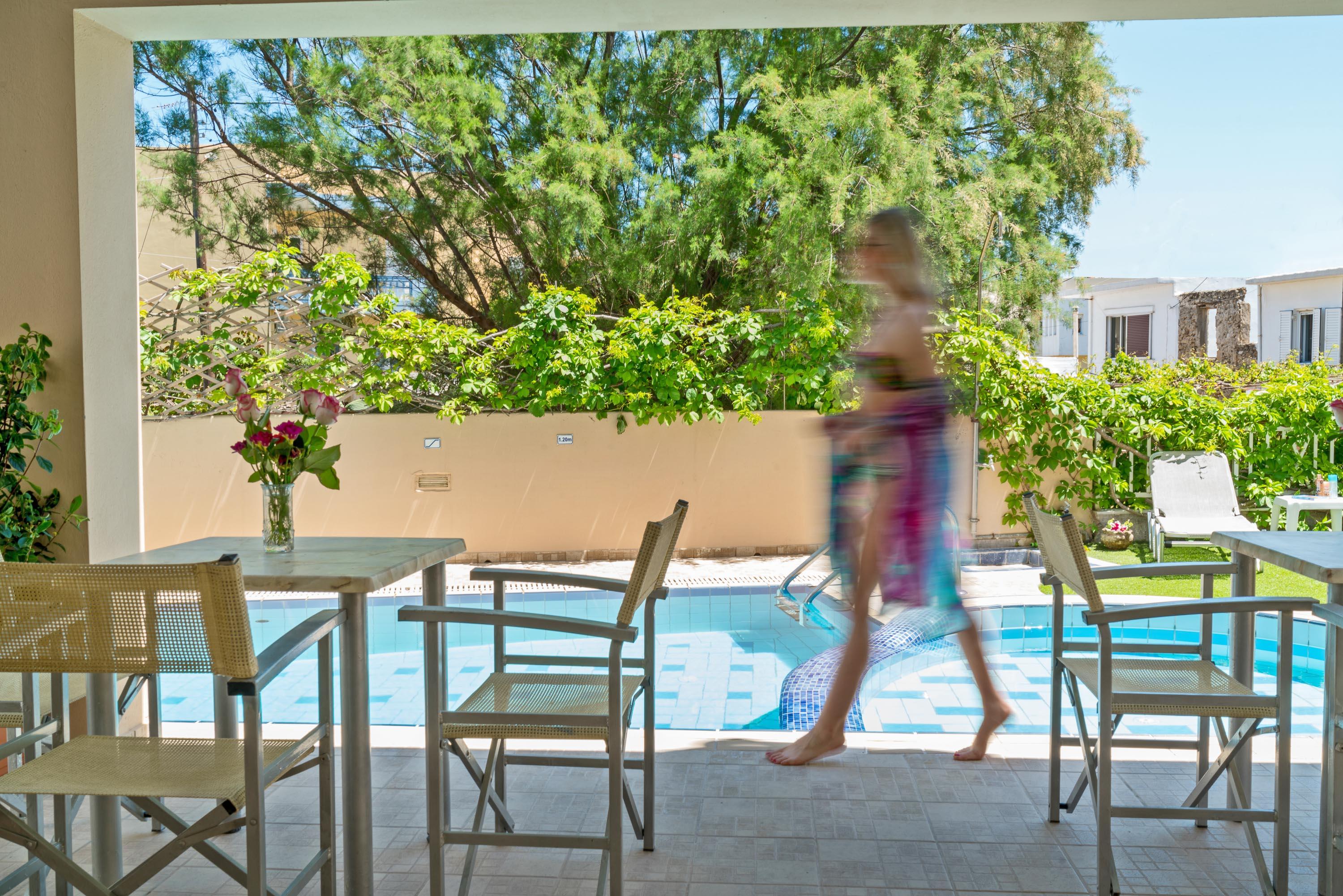 Batis Beach Hotel Rétino Exterior foto