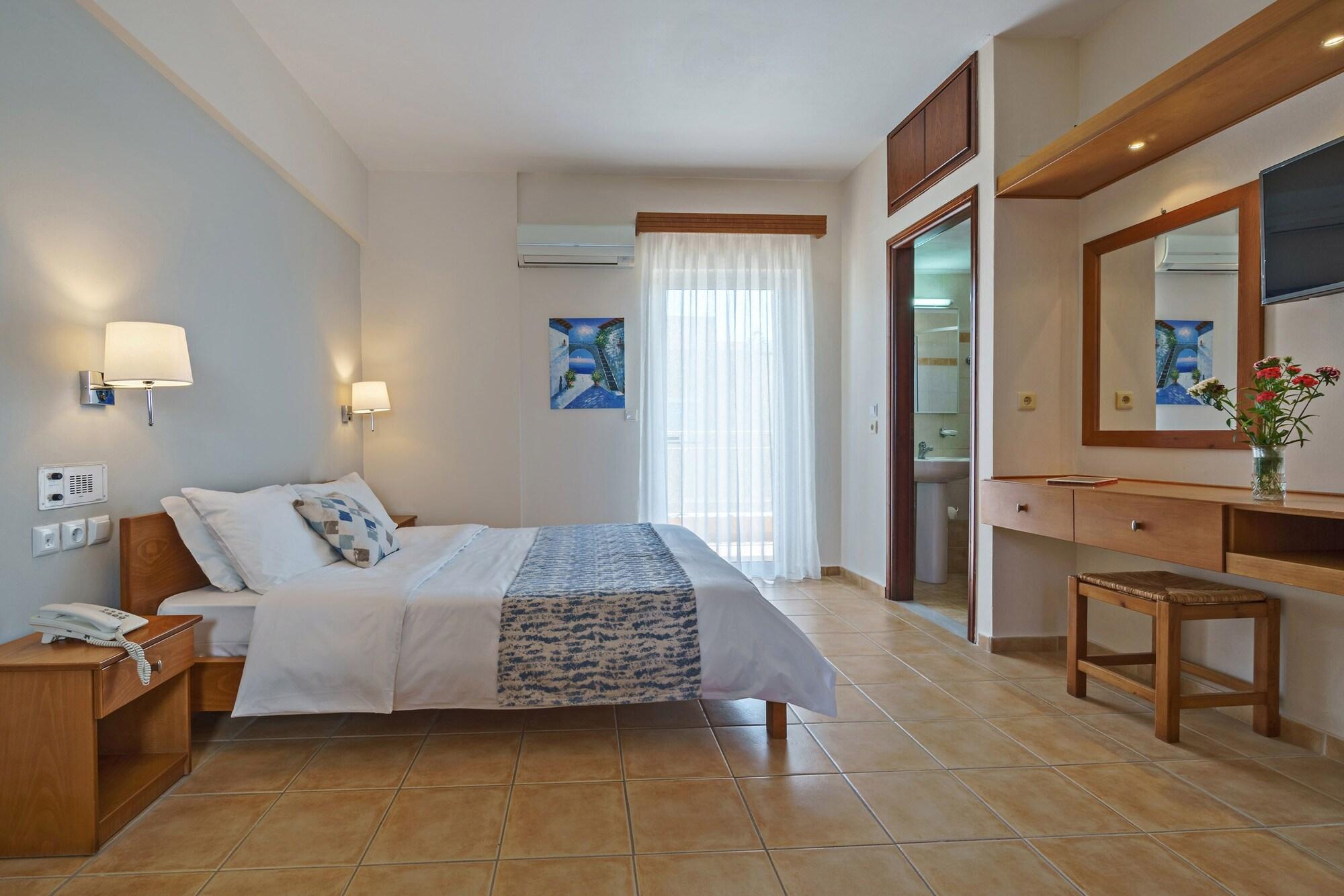 Batis Beach Hotel Rétino Exterior foto