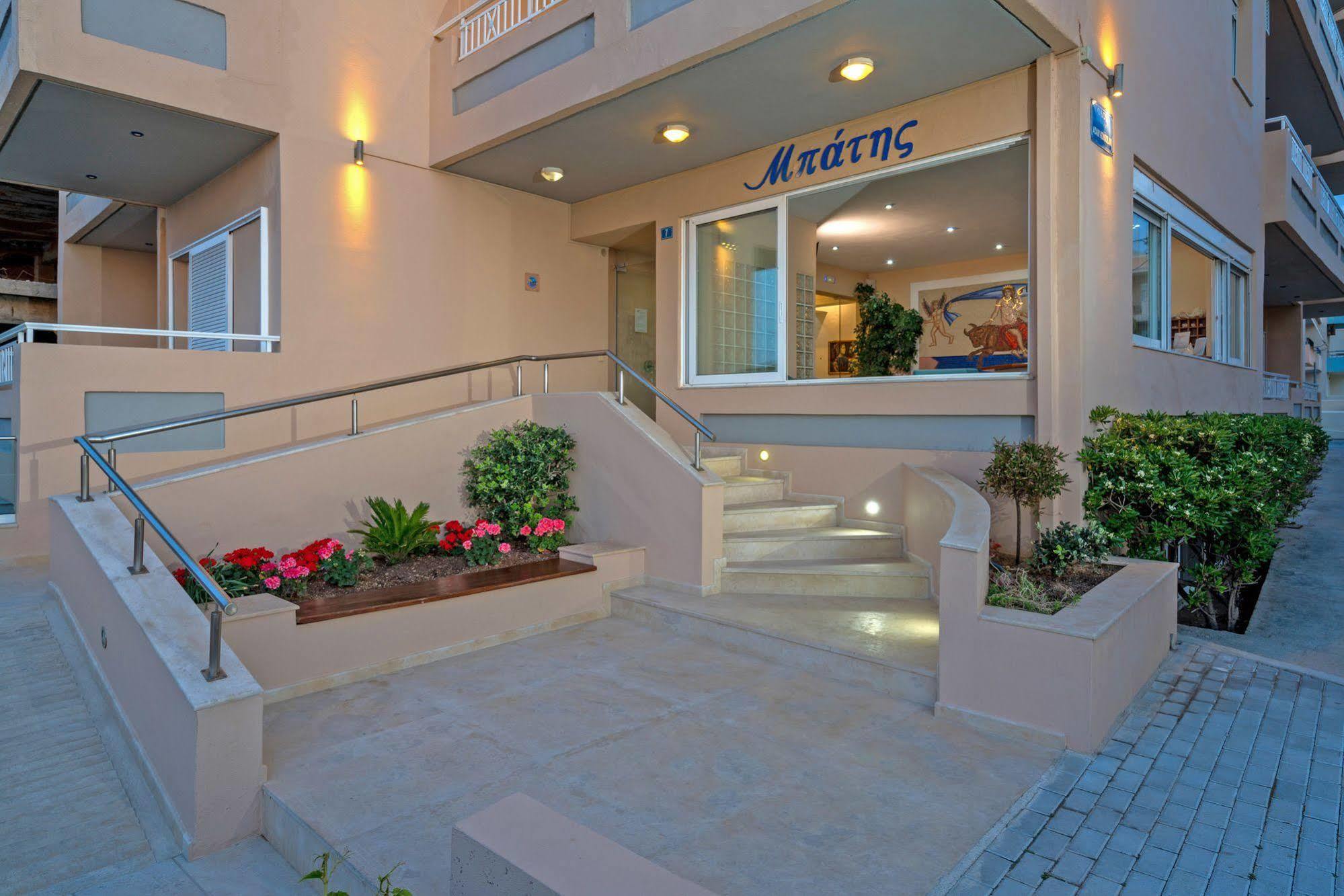 Batis Beach Hotel Rétino Exterior foto