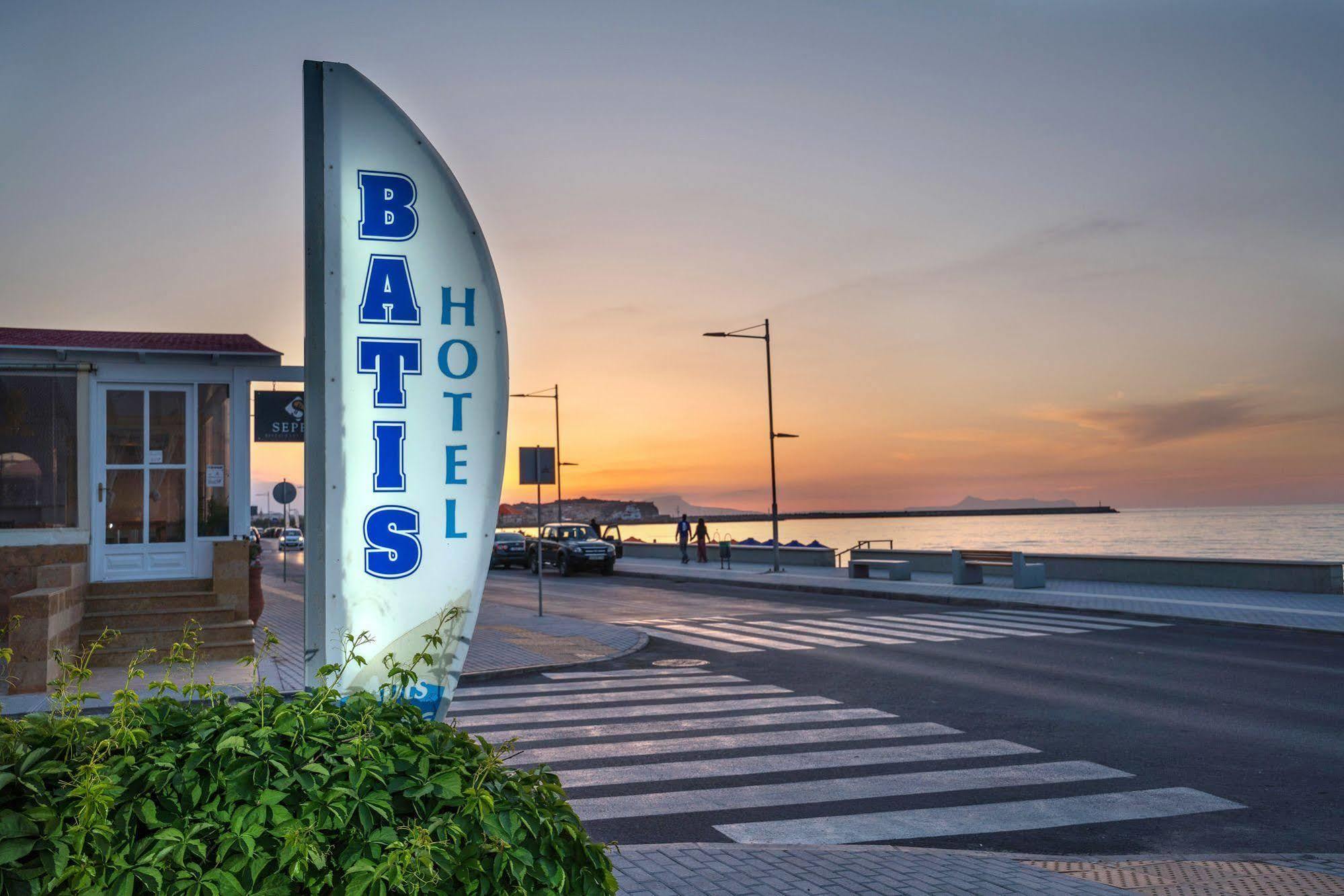 Batis Beach Hotel Rétino Exterior foto