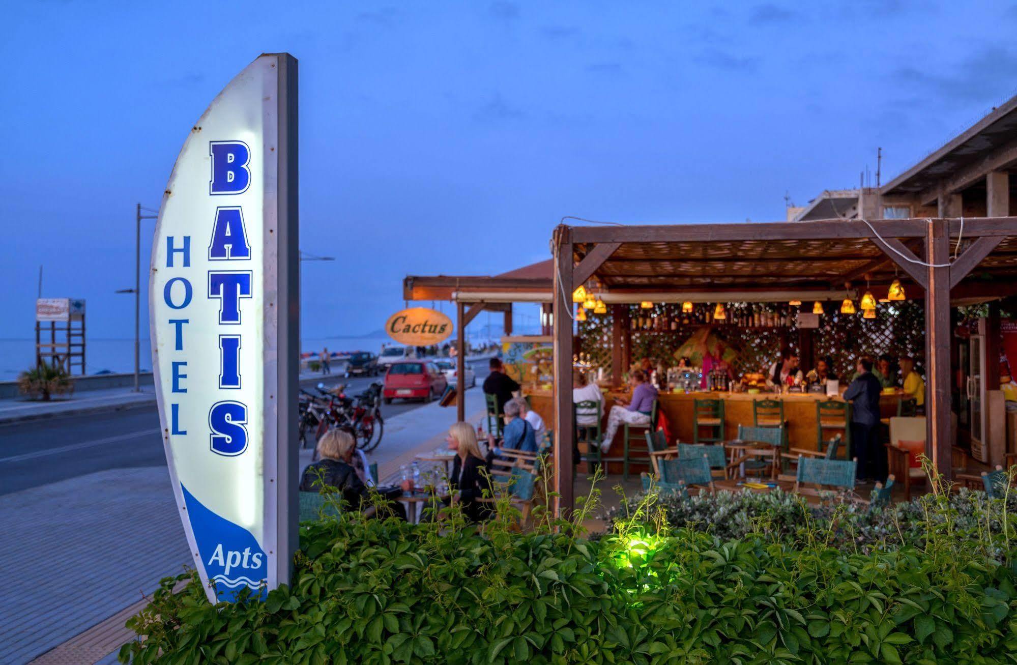 Batis Beach Hotel Rétino Exterior foto