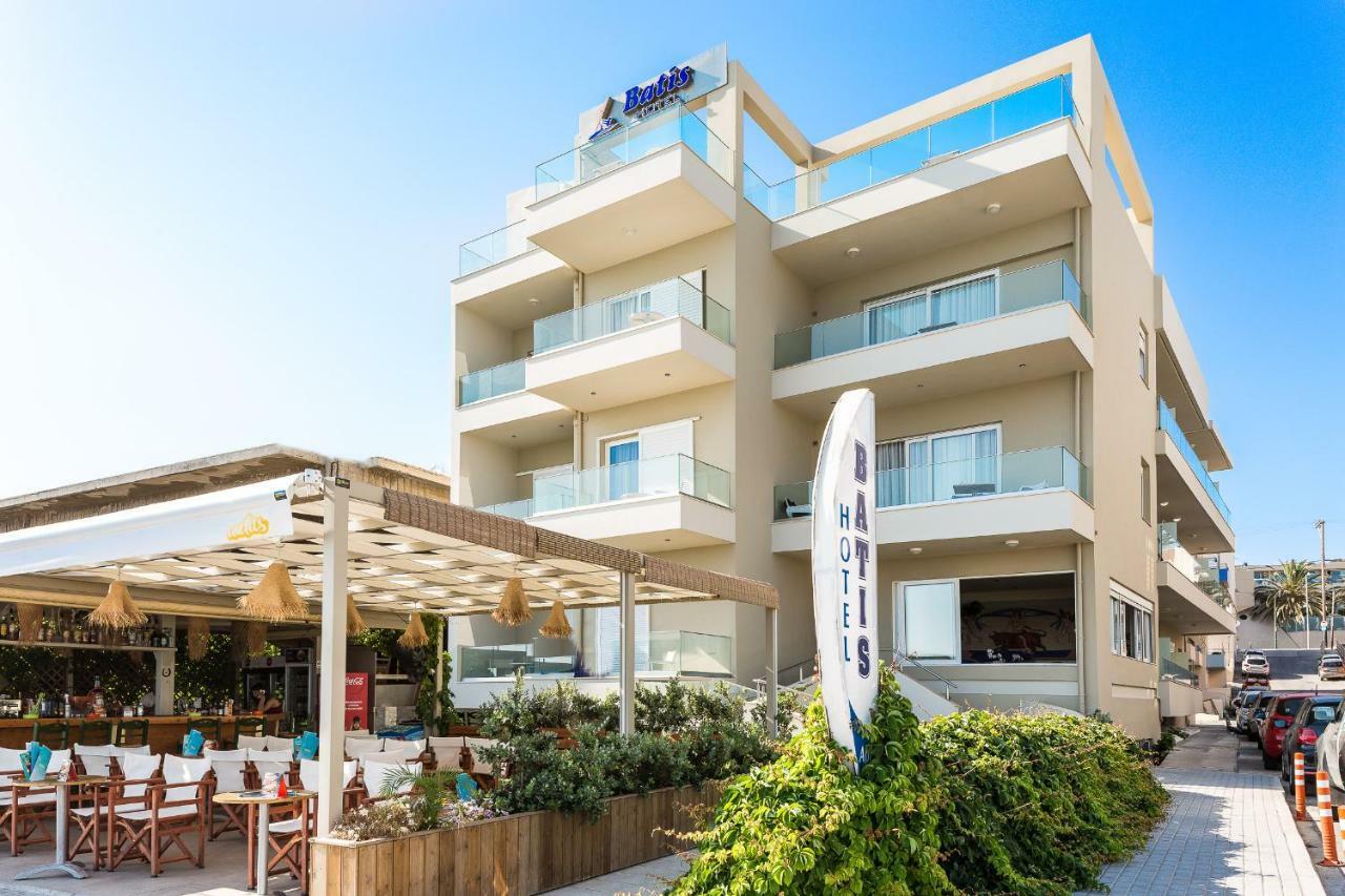 Batis Beach Hotel Rétino Exterior foto